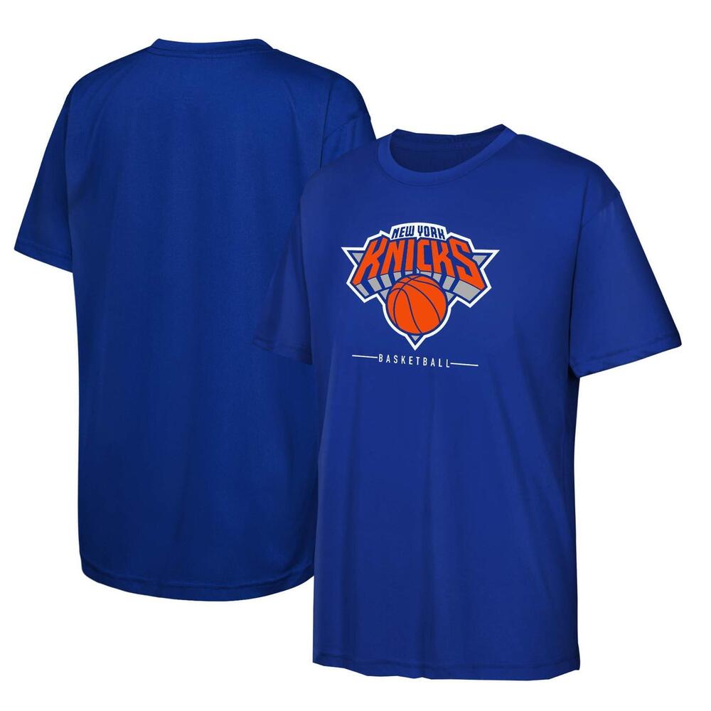 Nba Kids Youth 4-20  On-Court Primary Logo Performance T-Shirt
